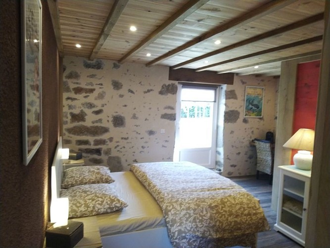 Domaine du Meigneau - Chambre Rose