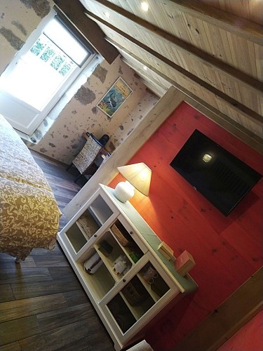 Domaine du Meigneau - Chambre Rose