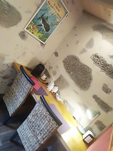 Domaine du Meigneau - Chambre Rose