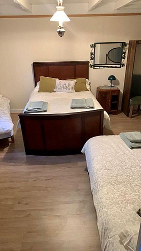 Maison d'hôtes "Les Berry's"