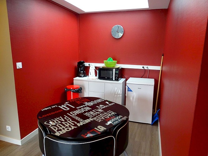 Gîte d'étape et de groupe Gîtes de France - FENIERS - 8 personnes - Réf : 23G0804_6