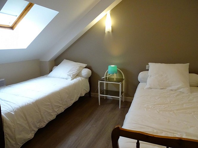 Gîte d'étape et de groupe Gîtes de France - FENIERS - 8 personnes - Réf : 23G0804_7