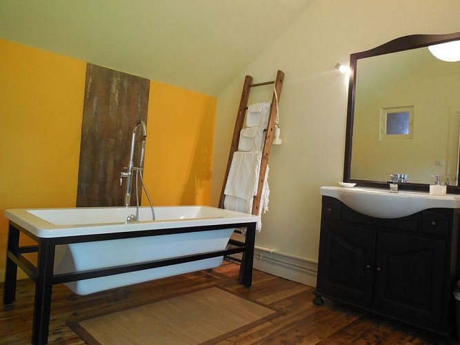 Chambre d'hôtes Clévacances de Chantal ZEN