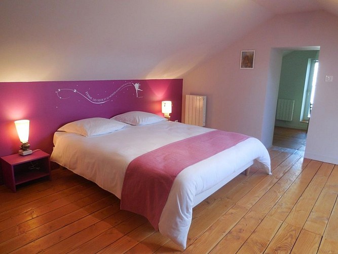 Chambre d'hôtes Clévacances de Chantal ZEN