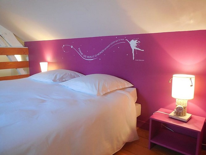 Chambre d'hôtes Clévacances de Chantal ZEN