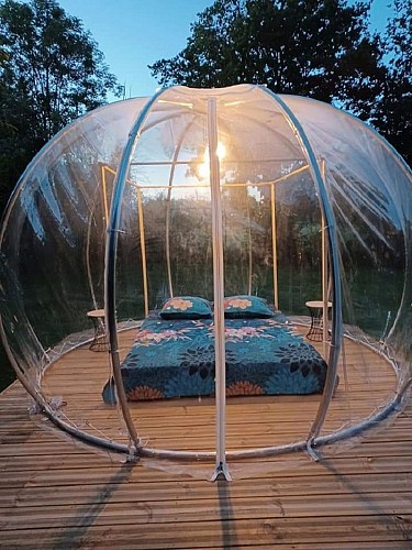 Chambre d'hôtes insolite : nuit sous les étoiles