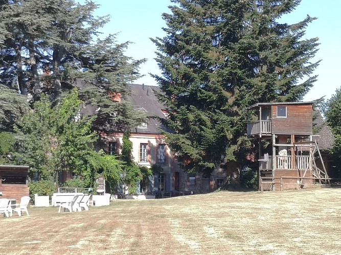 Chambres d'hôtes " Maison Courbarien "