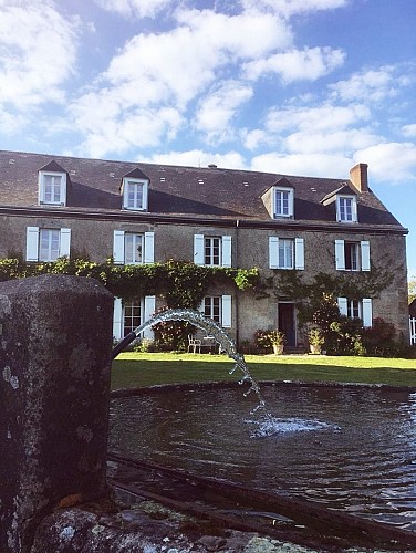 Chambres d'hôtes - 4 pers - 2 ch -Saint-Sulpice le Guérétois