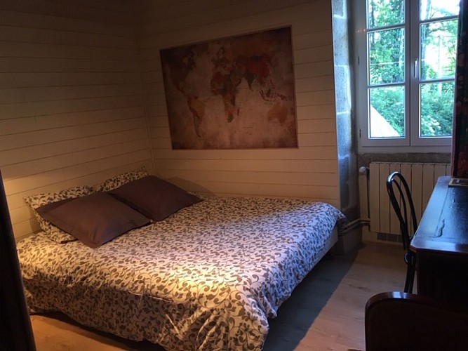 Chambres d'hôtes - 4 pers - 2 ch -Saint-Sulpice le Guérétois