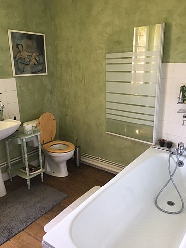 Chambres d'hôtes - 4 pers - 2 ch -Saint-Sulpice le Guérétois