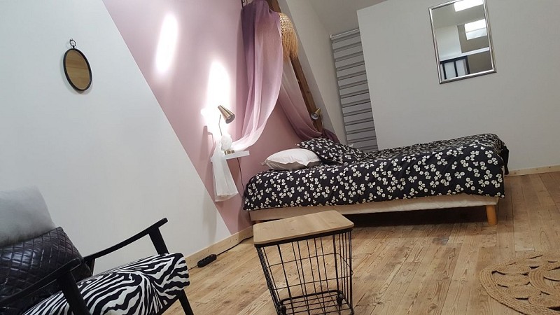 Chambres d'hôtes - 2 pers - SAVENNES