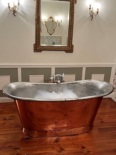 Baignoire chambre Hummingbird