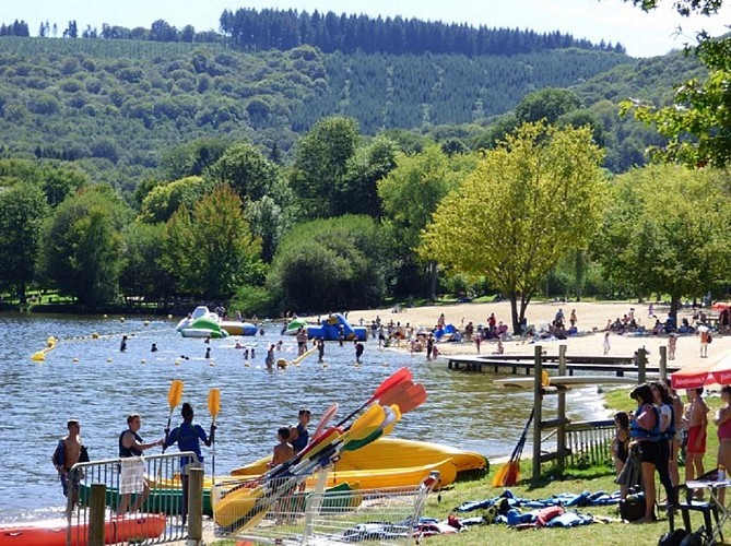 Activités plage