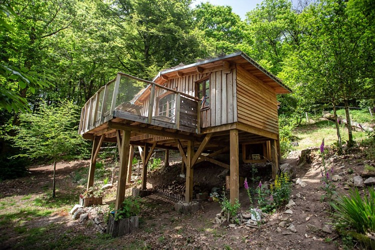 Les cabanes au bord du monde - La cabane du Berger_2