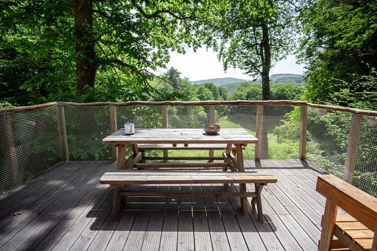 Les cabanes au bord du monde - La cabane du Berger