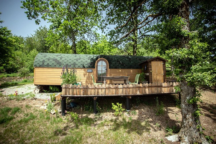 Les cabanes au bord du monde - La Cabane inattendue