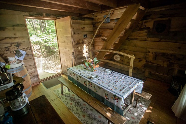 Les cabanes au bord du monde - La cabane Les Cent Ciels