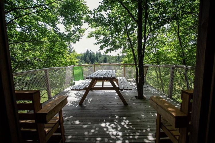 Les cabanes au bord du monde - La cabane Les Cent Ciels