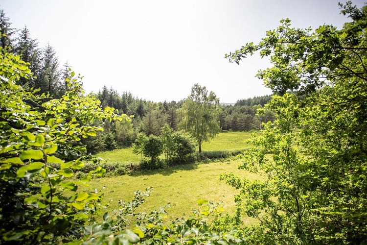 Les cabanes au bord du monde - La cabane Les Cent Ciels