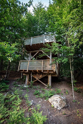 Les cabanes au bord du monde - La cabane Les Cent Ciels