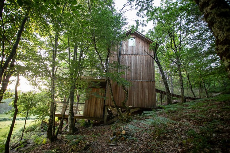 Les cabanes au bord du monde - La cabane Les Cent Ciels