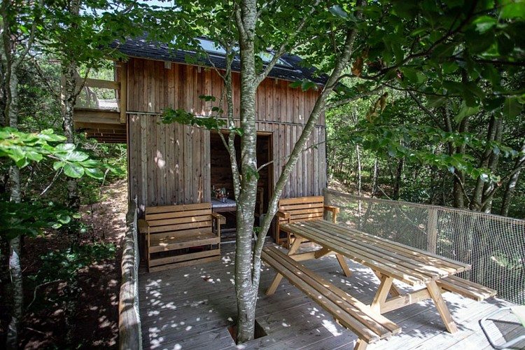 Les cabanes au bord du monde - La cabane Les Cent Ciels