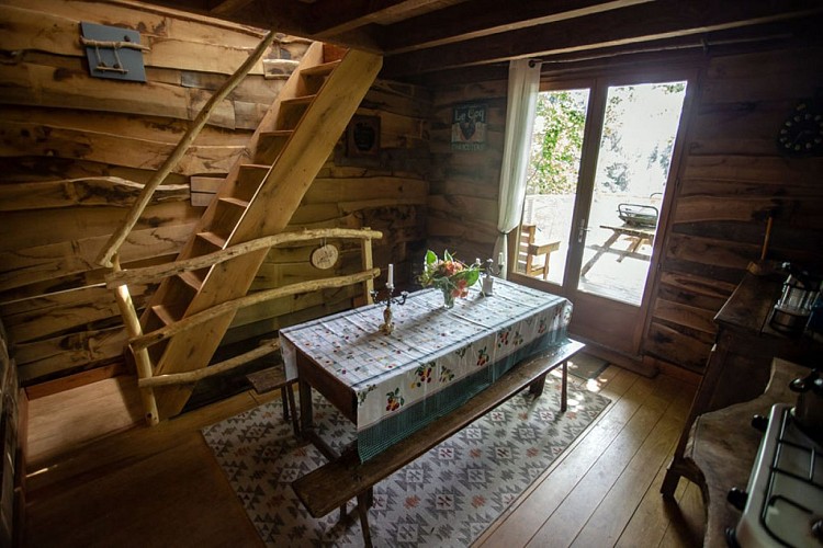 Les cabanes au bord du monde - La cabane Les Cent Ciels