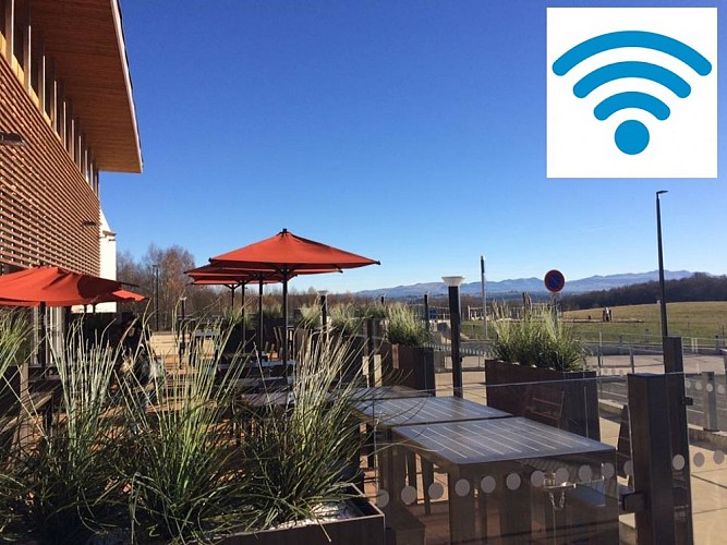 Wifi Public - Aire du Chavanon