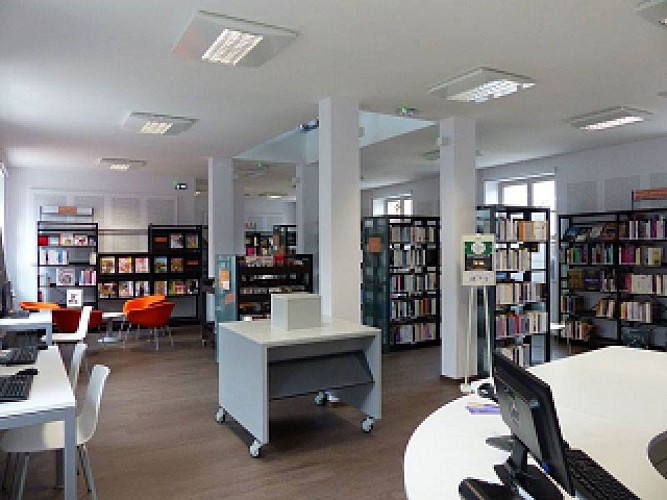 Médiathèque intercommunale Haute-Corrèze