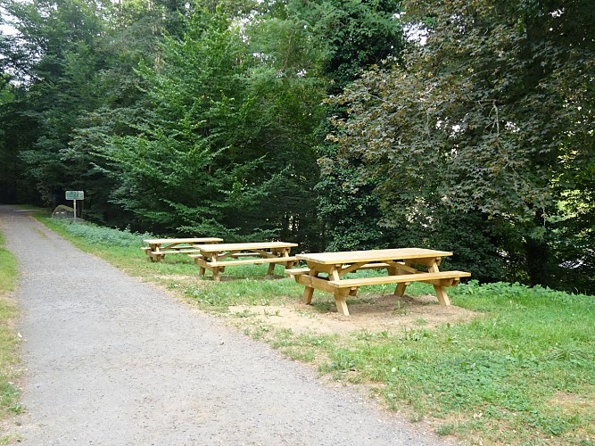 Aire de pique-nique de la Garenne