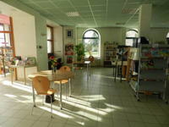 Médiathèque Intercommunale Lubersac