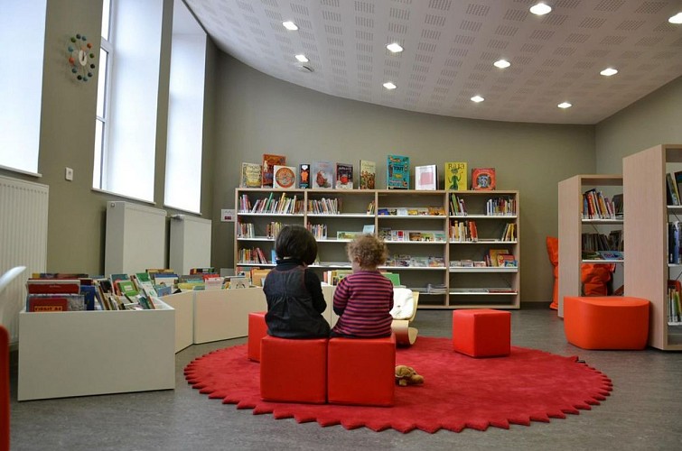 Médiathèque Intercommunale Evaux-Chambon