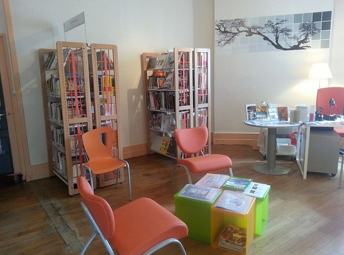 Médiathèque Intercommunale - Antenne Evaux