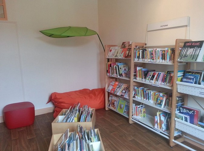 Médiathèque Intercommunale - Antenne Evaux