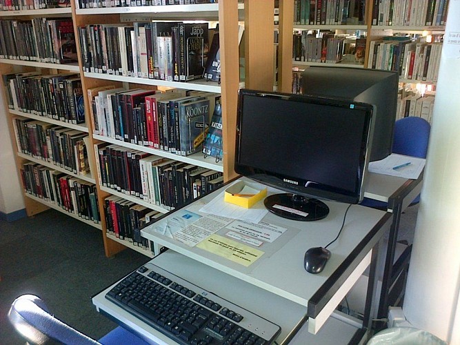 Médiathèque René Chatreix