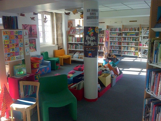 Médiathèque René Chatreix