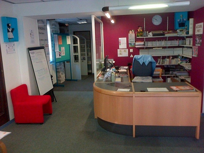 Médiathèque René Chatreix