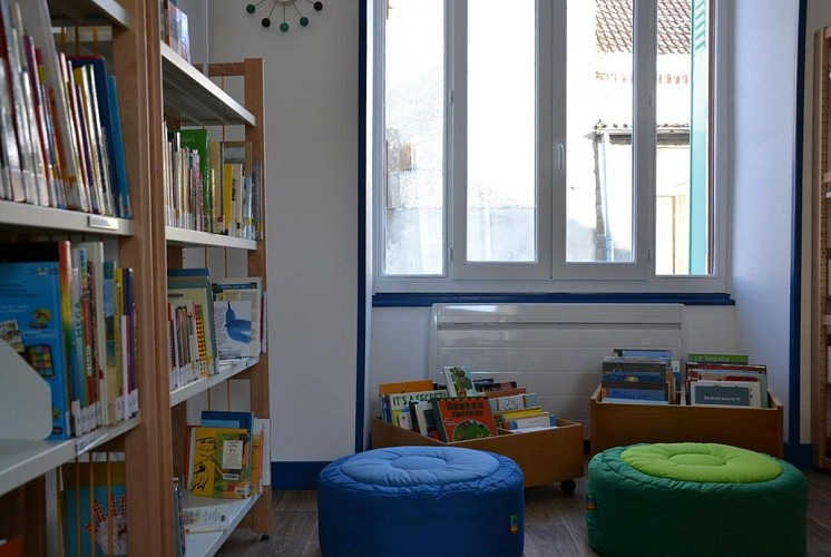 Médiathèque Intercommunale - Antenne Lépaud