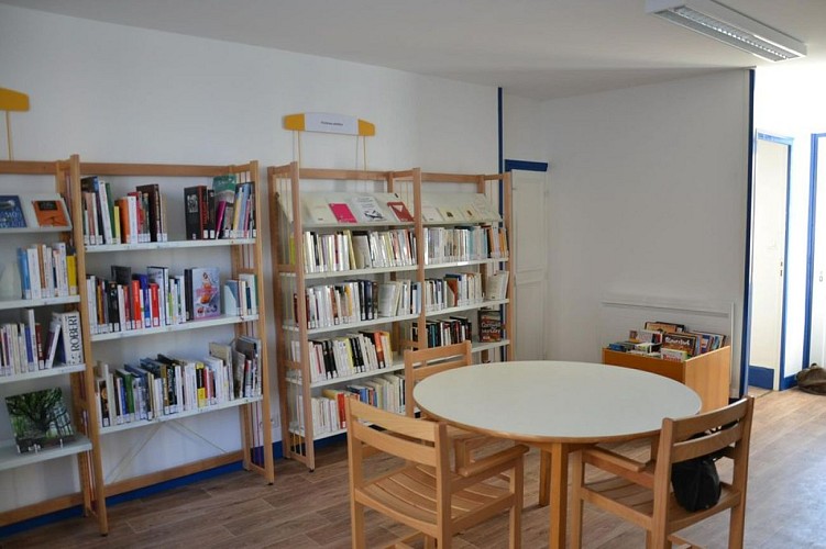 Médiathèque Intercommunale - Antenne Lépaud