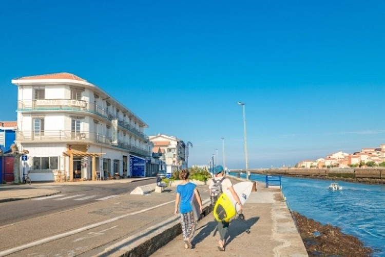 Hotel Océan Capbreton chenal