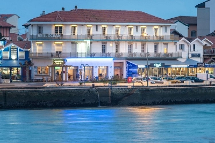 Hotel Océan Capbreton façade