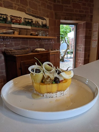 A l'ombre du figuier