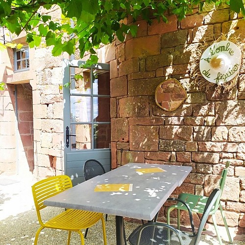 A l'ombre du figuier