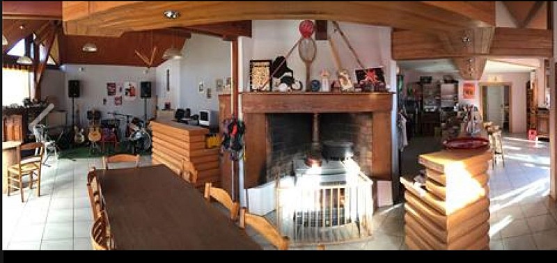 Le Gour Noir-Bistrot Culturel