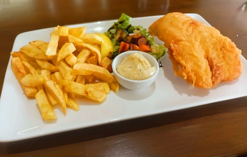 Fish &amp; chips Restaurant le Trente Trois