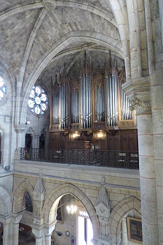 Orgue de Lesparre