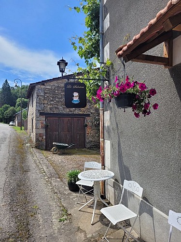 Salon de thé "Les Sabotiers"