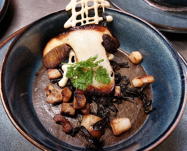 Velouté de champignons