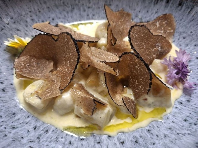gnocchis à la truffe 2