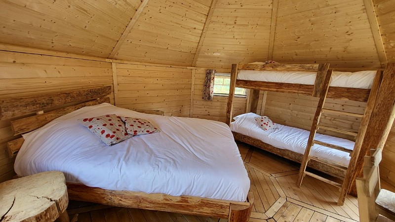 Les Cabanes Flottantes